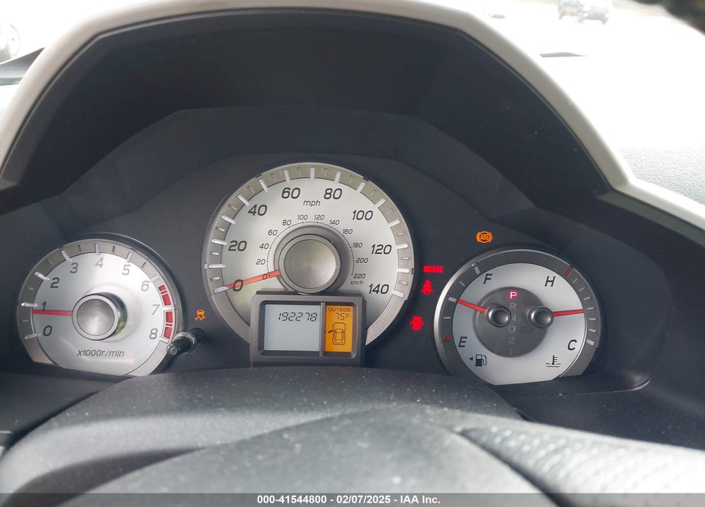 2012 HONDA PILOT EX-L VIN: 5FNYF4H57CB007669