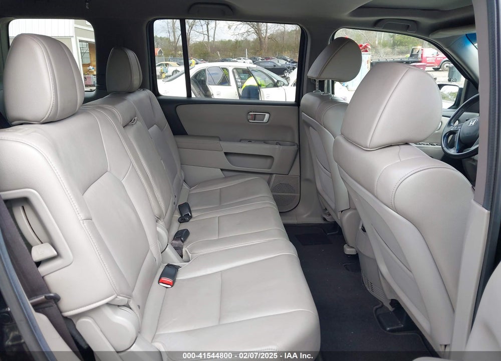 2012 HONDA PILOT EX-L VIN: 5FNYF4H57CB007669