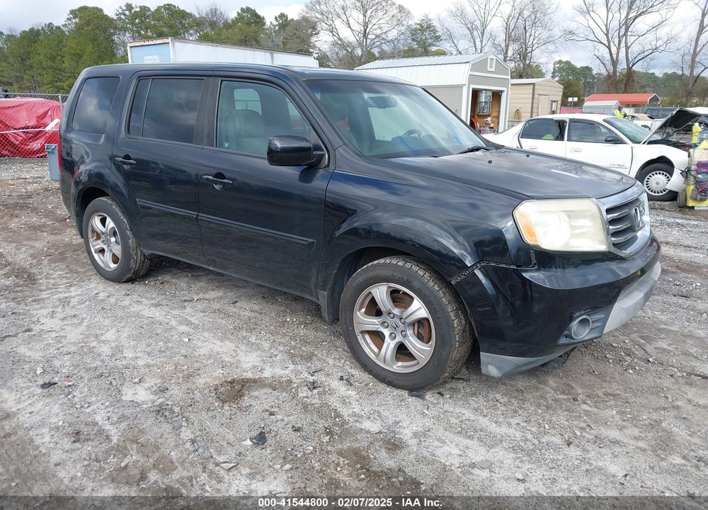 2012 HONDA PILOT EX-L VIN: 5FNYF4H57CB007669