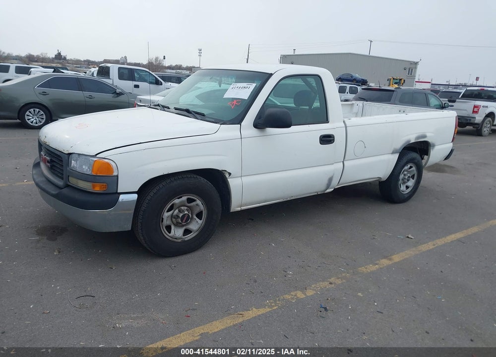 2000 GMC SIERRA 1500 SL VIN: 1GTEC14V9YE900340