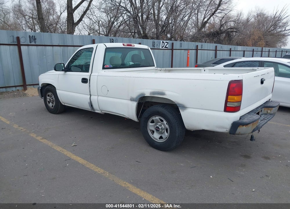 2000 GMC SIERRA 1500 SL VIN: 1GTEC14V9YE900340
