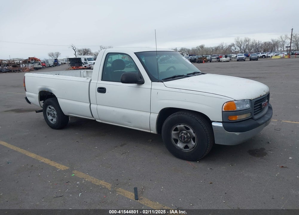 2000 GMC SIERRA 1500 SL VIN: 1GTEC14V9YE900340