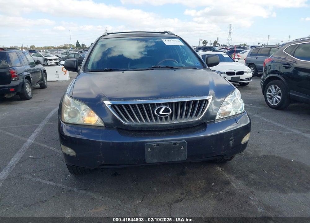 2009 LEXUS RX350 VIN: JTJGK31U699852662