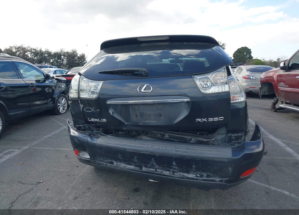 2009 LEXUS RX350 VIN: JTJGK31U699852662