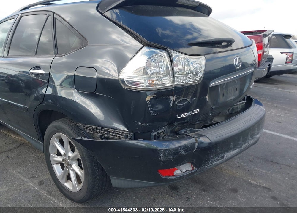 2009 LEXUS RX350 VIN: JTJGK31U699852662