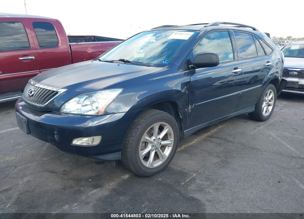2009 LEXUS RX350 VIN: JTJGK31U699852662