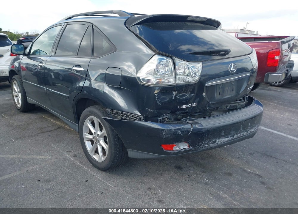 2009 LEXUS RX350 VIN: JTJGK31U699852662