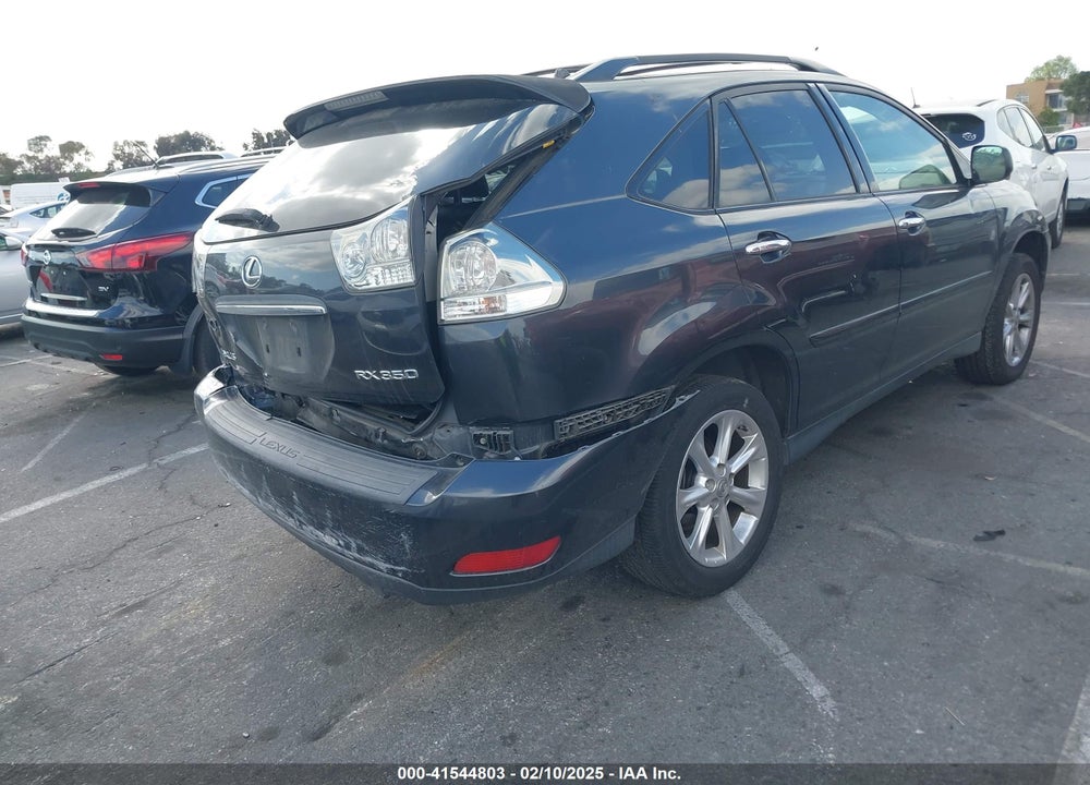 2009 LEXUS RX350 VIN: JTJGK31U699852662