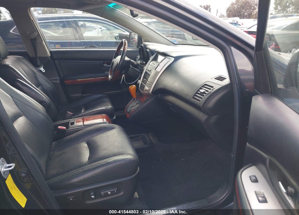 2009 LEXUS RX350 VIN: JTJGK31U699852662