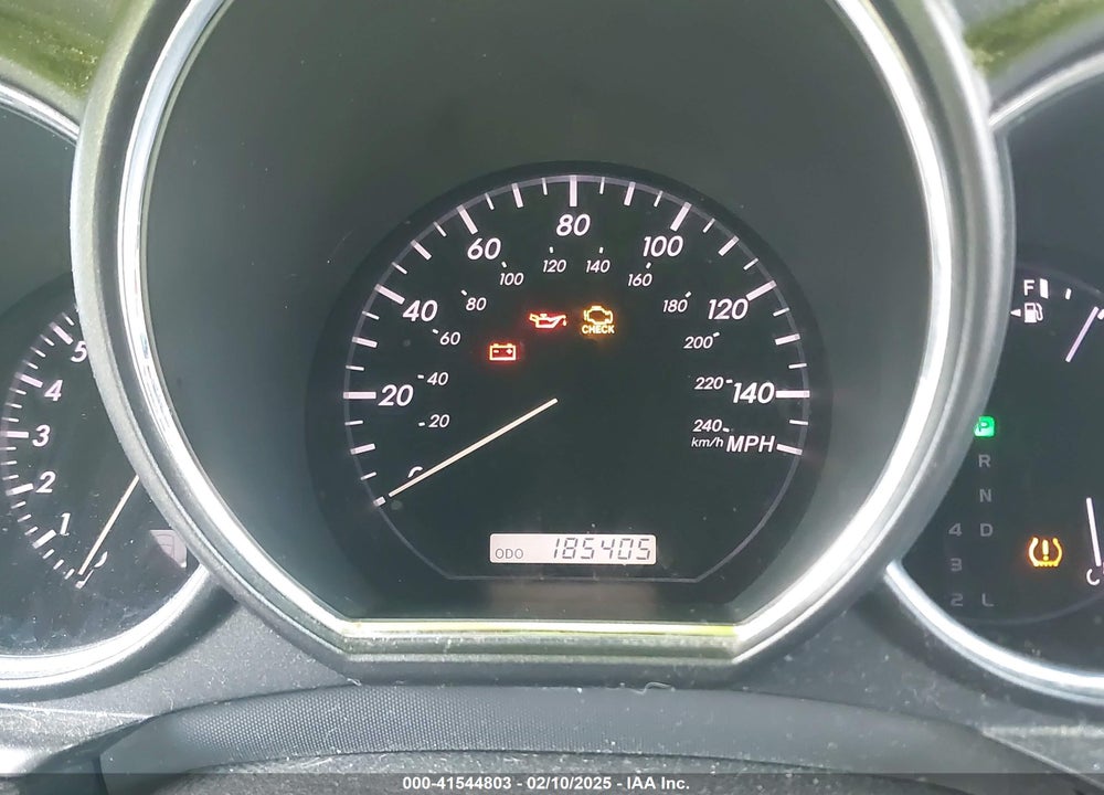 2009 LEXUS RX350 VIN: JTJGK31U699852662