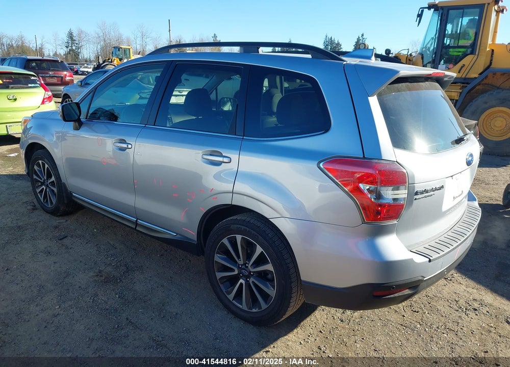 2016 SUBARU FORESTER 2.5I TOURING VIN: JF2SJAVC8GH528283