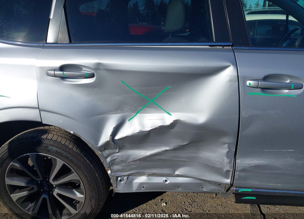 2016 SUBARU FORESTER 2.5I TOURING VIN: JF2SJAVC8GH528283