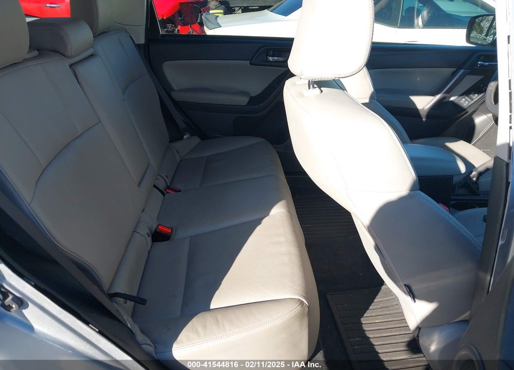 2016 SUBARU FORESTER 2.5I TOURING VIN: JF2SJAVC8GH528283