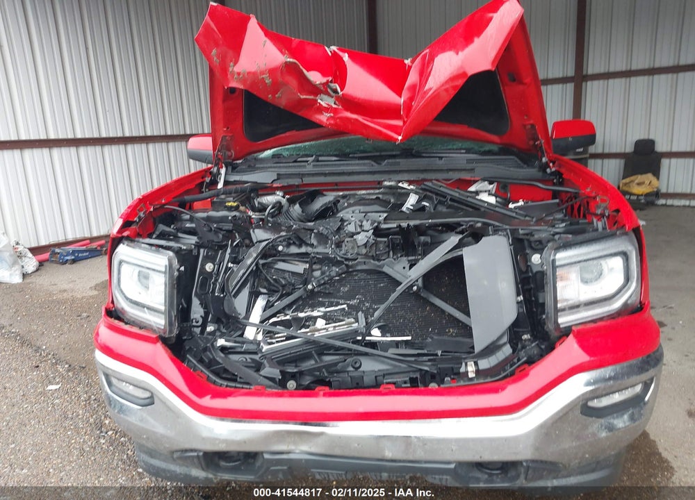 2016 GMC SIERRA 1500 VIN: 3GTU2MEC9GG367068