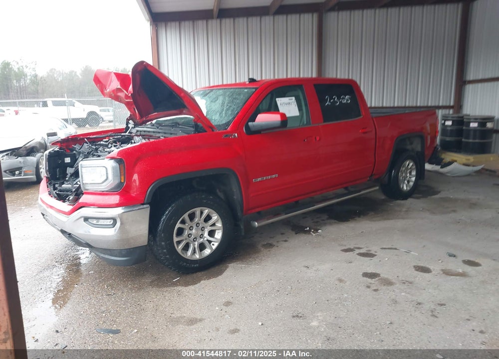 2016 GMC SIERRA 1500 VIN: 3GTU2MEC9GG367068