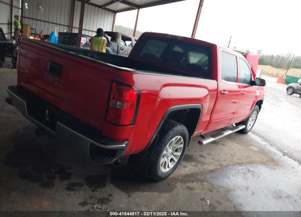 2016 GMC SIERRA 1500 VIN: 3GTU2MEC9GG367068