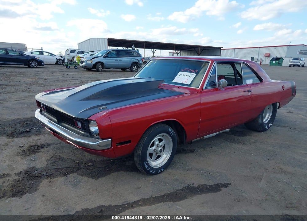 1972 DODGE DART VIN: LH23G2B515104