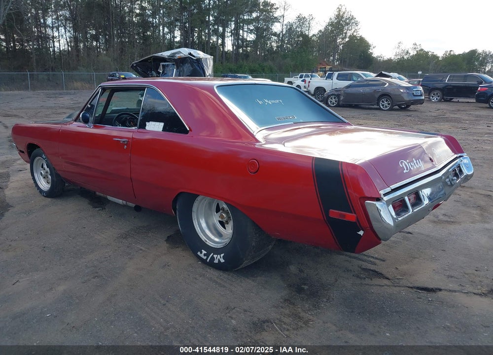 1972 DODGE DART VIN: LH23G2B515104