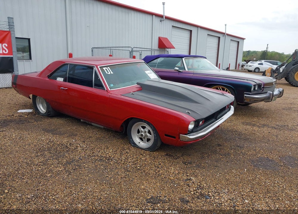 1972 DODGE DART VIN: LH23G2B515104