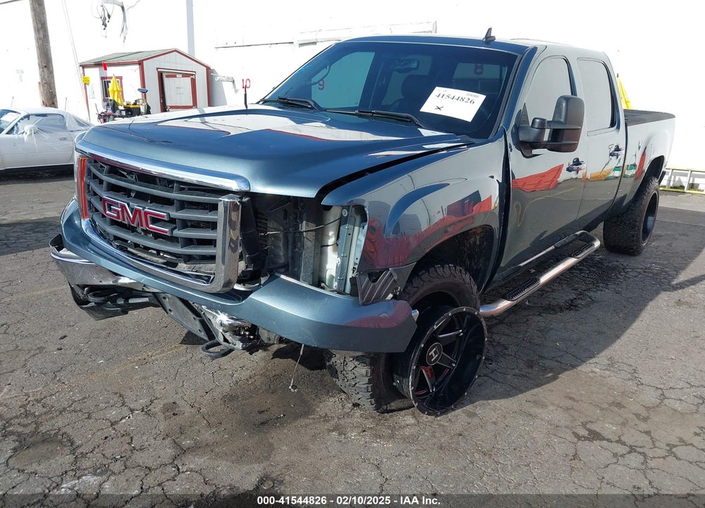 2008 GMC SIERRA 2500HD SLT VIN: 1GTHK23618F161989