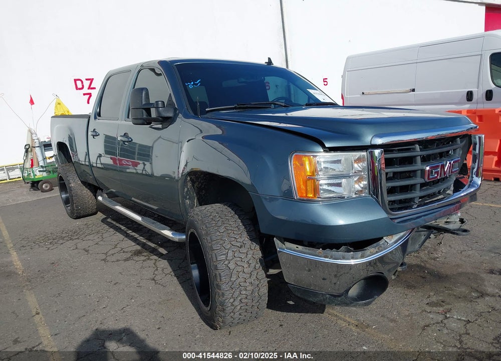 2008 GMC SIERRA 2500HD SLT VIN: 1GTHK23618F161989