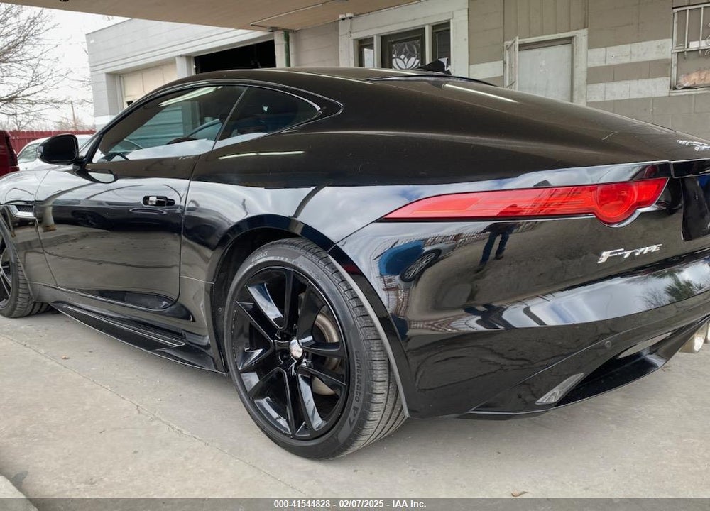 2016 JAGUAR F-TYPE S VIN: SAJWJ6BV7G8K24656