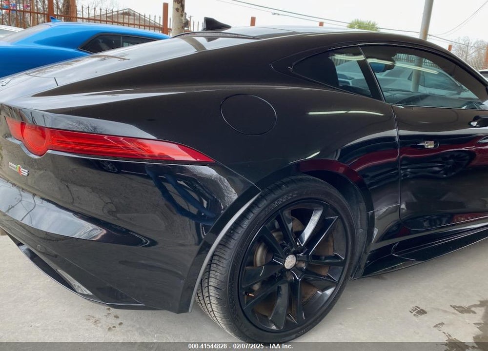 2016 JAGUAR F-TYPE S VIN: SAJWJ6BV7G8K24656