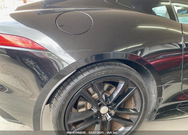 2016 JAGUAR F-TYPE S VIN: SAJWJ6BV7G8K24656
