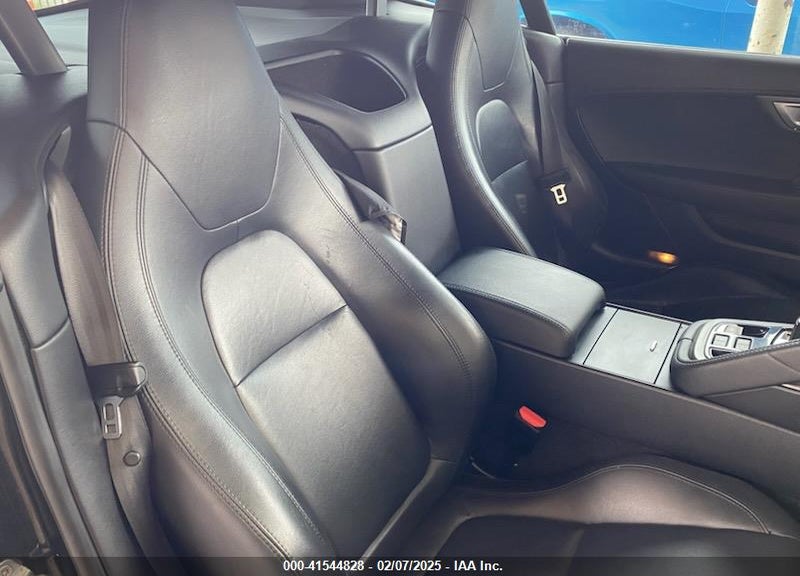 2016 JAGUAR F-TYPE S VIN: SAJWJ6BV7G8K24656