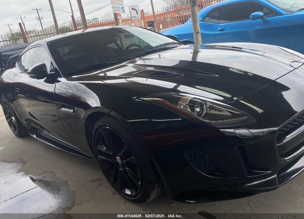 2016 JAGUAR F-TYPE S VIN: SAJWJ6BV7G8K24656