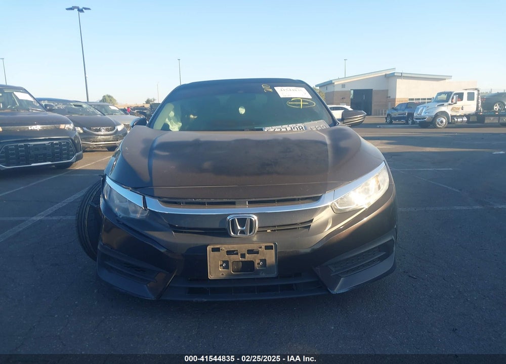 2016 HONDA CIVIC VIN: 2HGFC2F57GH565465