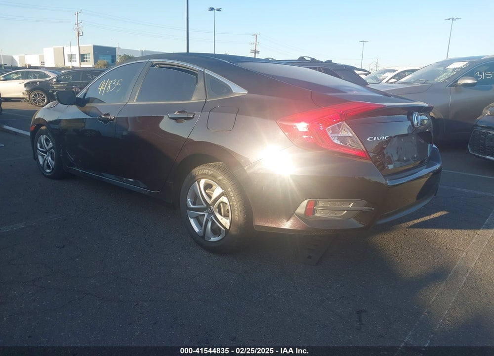2016 HONDA CIVIC VIN: 2HGFC2F57GH565465