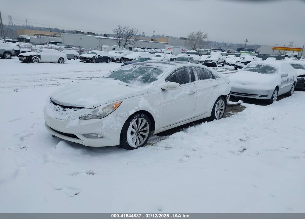 2012 HYUNDAI SONATA LIMITED 2.0T VIN: 5NPEC4AB5CH470665
