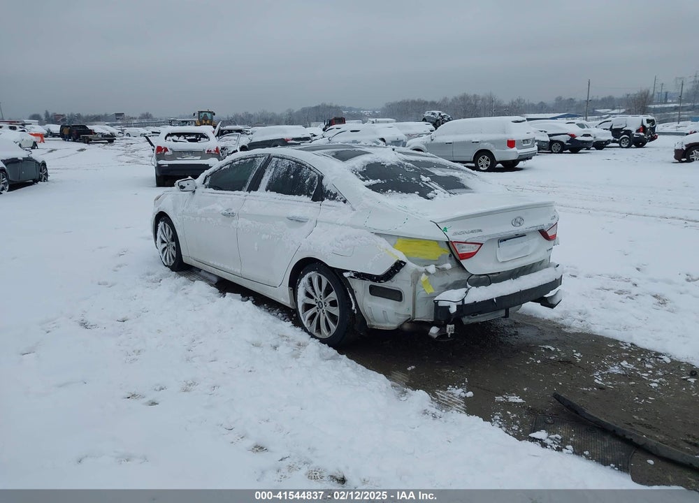 2012 HYUNDAI SONATA LIMITED 2.0T VIN: 5NPEC4AB5CH470665