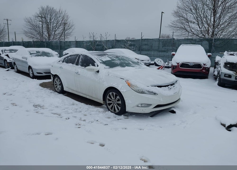 2012 HYUNDAI SONATA LIMITED 2.0T VIN: 5NPEC4AB5CH470665