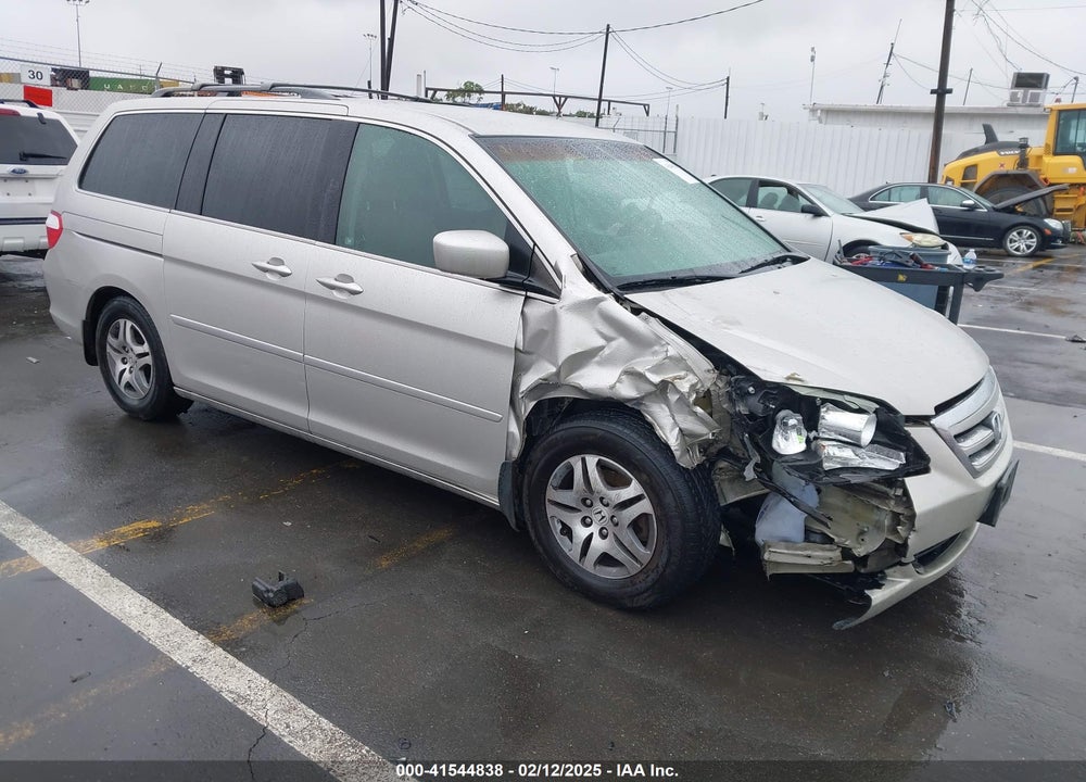 2006 HONDA ODYSSEY EX VIN: 5FNRL38406B058353