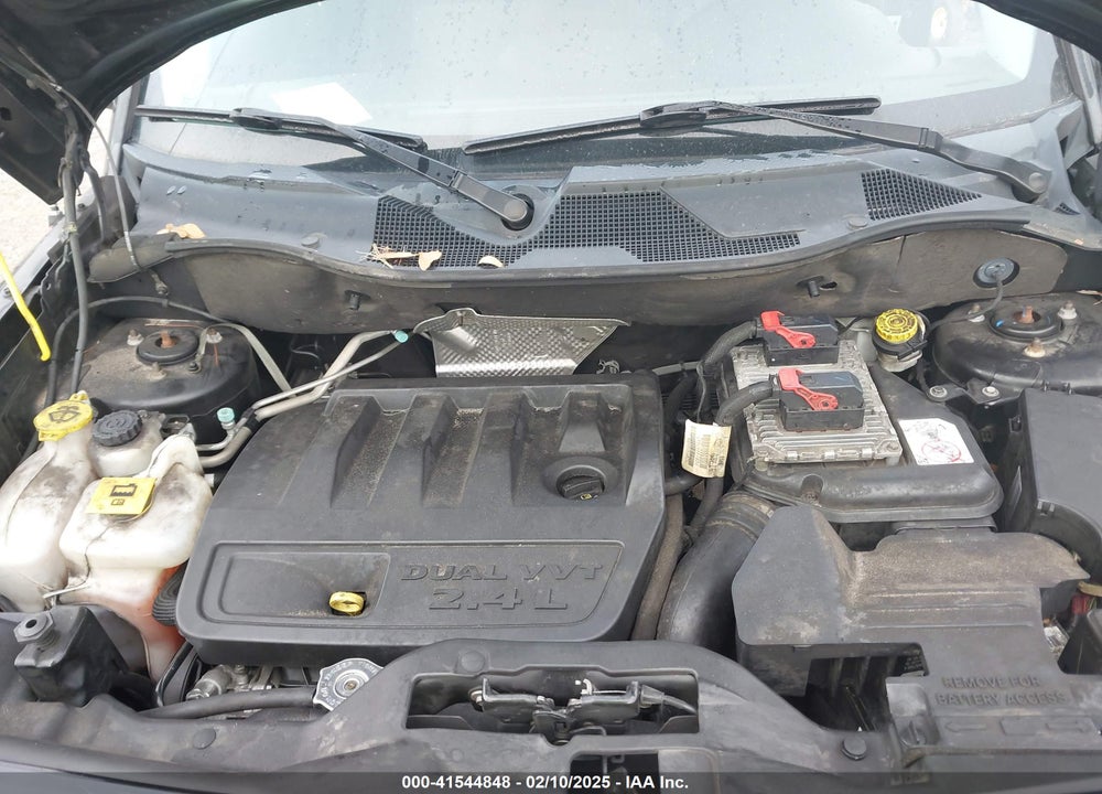 2016 JEEP PATRIOT VIN: 1C4NJPBB5GD727177