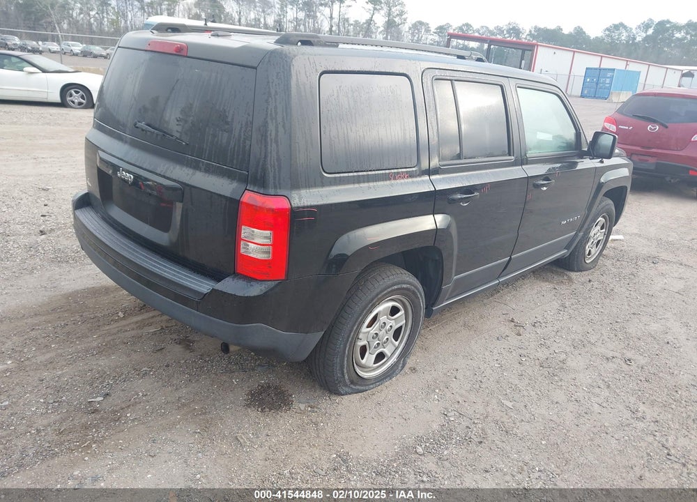 2016 JEEP PATRIOT VIN: 1C4NJPBB5GD727177
