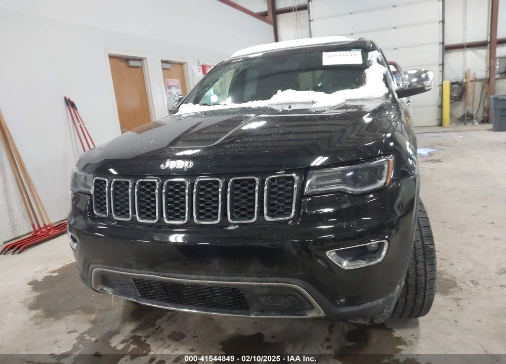 2019 JEEP GRAND CHEROKEE LIMITED 4X4 VIN: 1C4RJFBG0KC600231