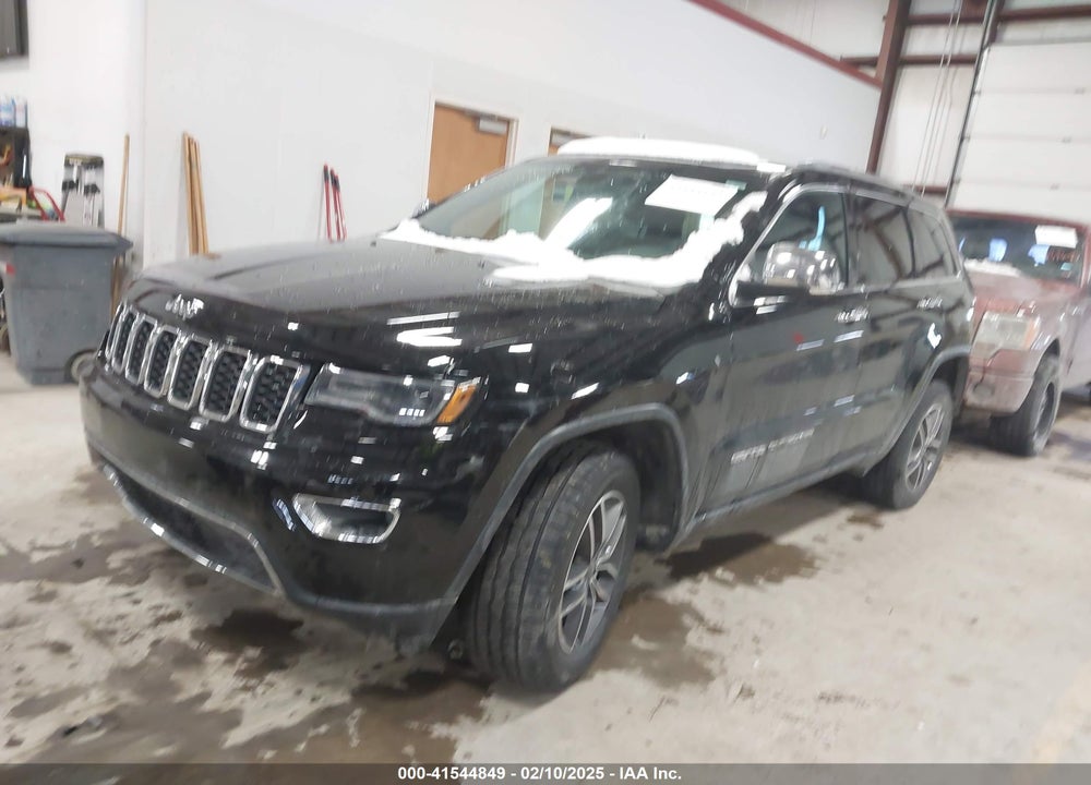 2019 JEEP GRAND CHEROKEE LIMITED 4X4 VIN: 1C4RJFBG0KC600231