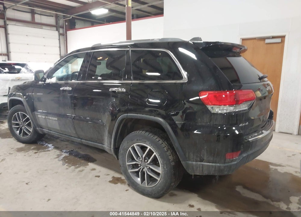 2019 JEEP GRAND CHEROKEE LIMITED 4X4 VIN: 1C4RJFBG0KC600231