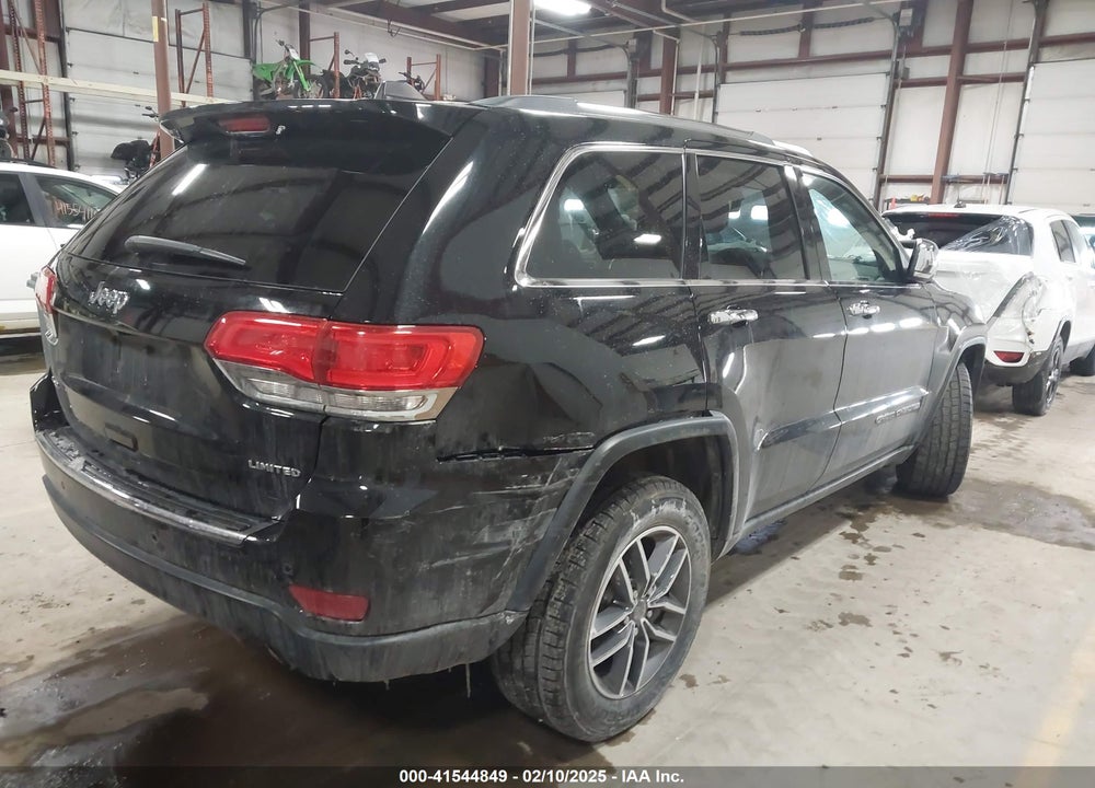 2019 JEEP GRAND CHEROKEE LIMITED 4X4 VIN: 1C4RJFBG0KC600231