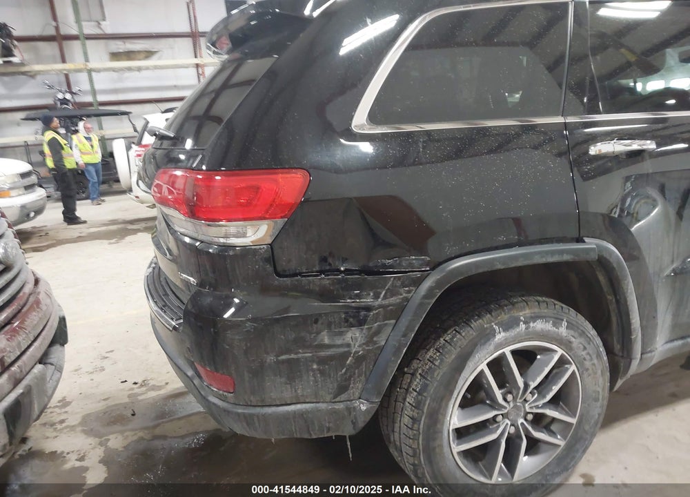 2019 JEEP GRAND CHEROKEE LIMITED 4X4 VIN: 1C4RJFBG0KC600231