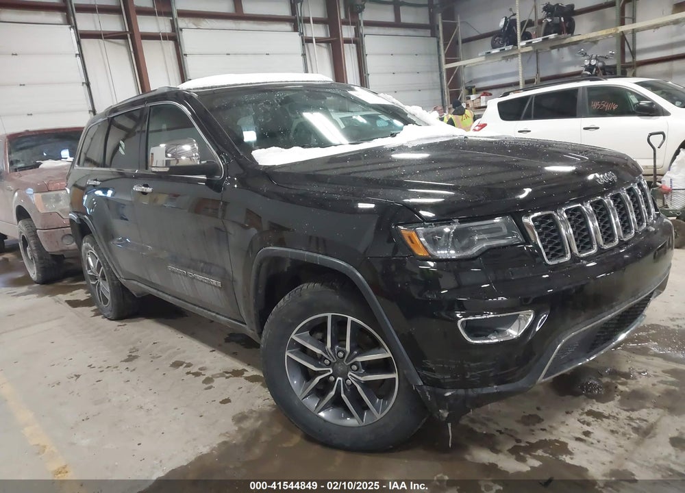 2019 JEEP GRAND CHEROKEE LIMITED 4X4 VIN: 1C4RJFBG0KC600231