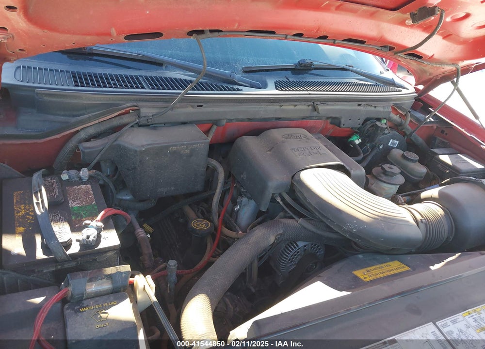 1998 FORD F-150 LARIAT/XL/XLT VIN: 2FTZF07W5WCA83362