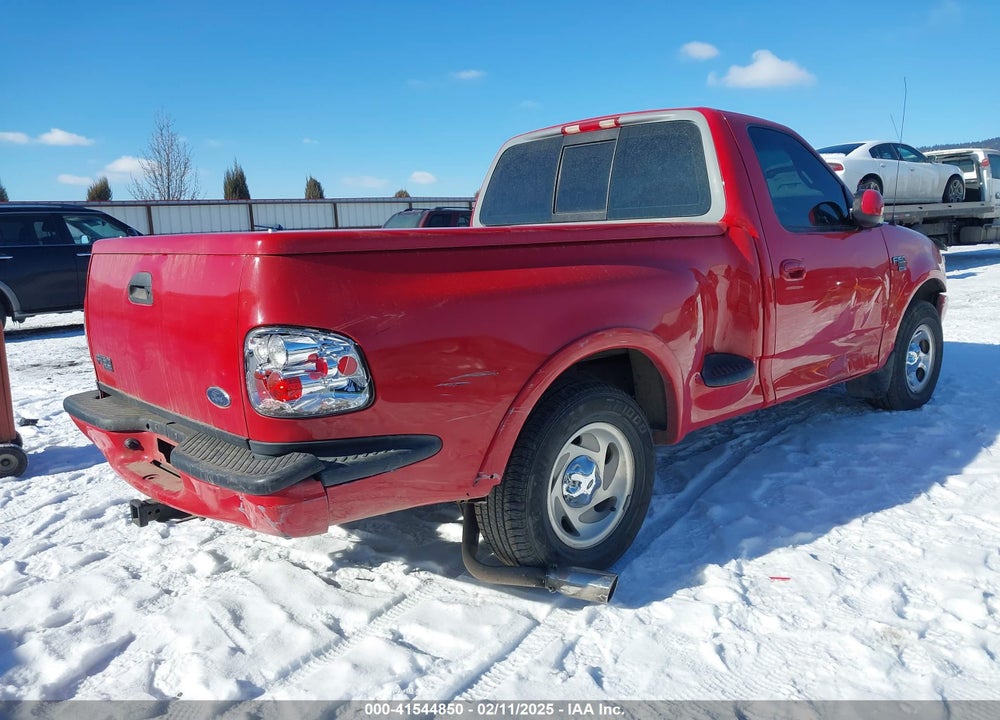 1998 FORD F-150 LARIAT/XL/XLT VIN: 2FTZF07W5WCA83362