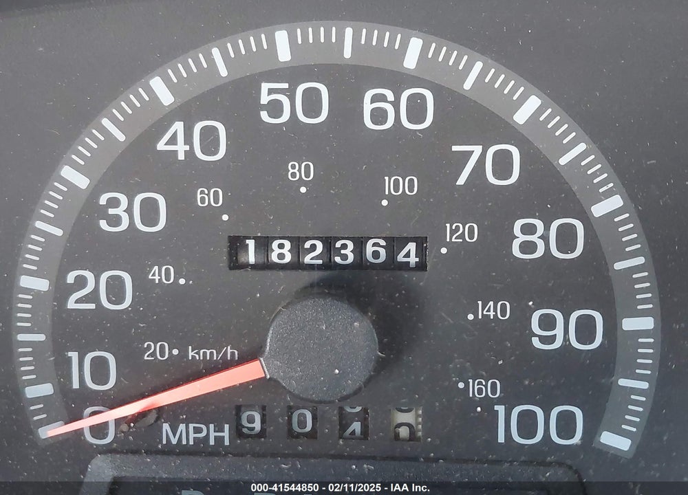 1998 FORD F-150 LARIAT/XL/XLT VIN: 2FTZF07W5WCA83362