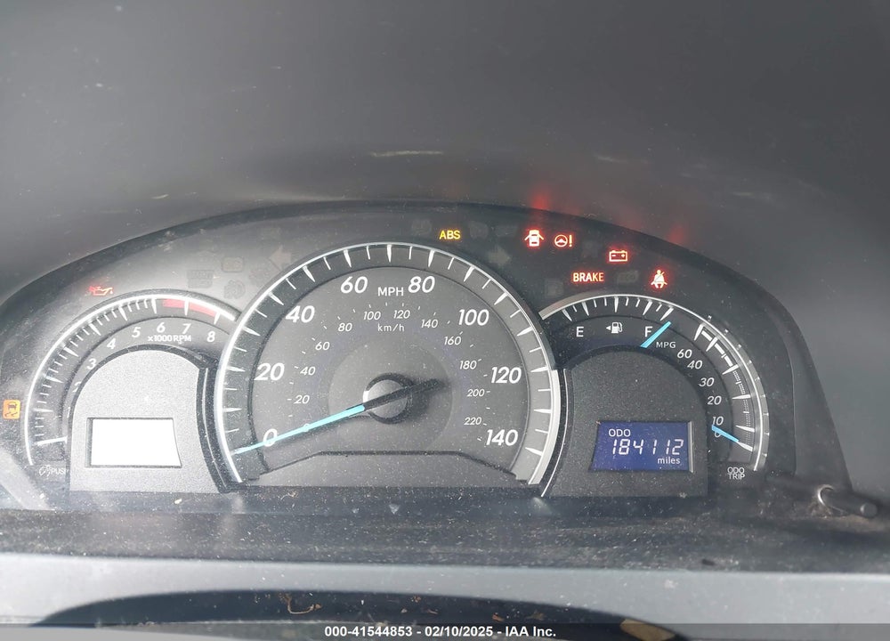 2014 TOYOTA CAMRY XLE VIN: 4T4BF1FK7ER364343