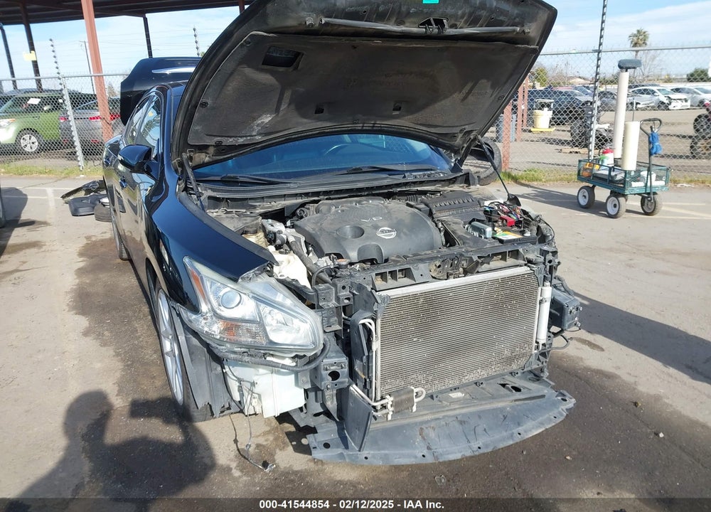 2009 NISSAN MAXIMA VIN: 1N4AA51EX9C831774