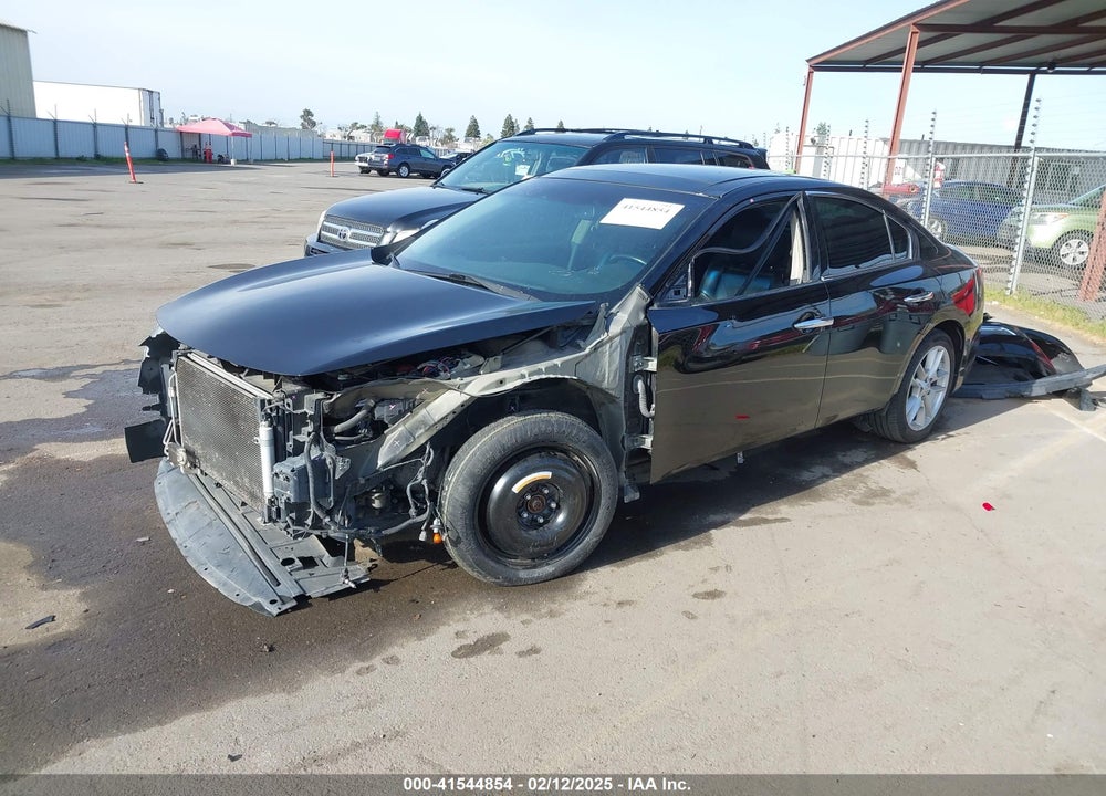 2009 NISSAN MAXIMA VIN: 1N4AA51EX9C831774